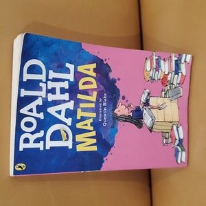 Roald Dahl Matilda Book